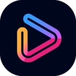 music player android application logo